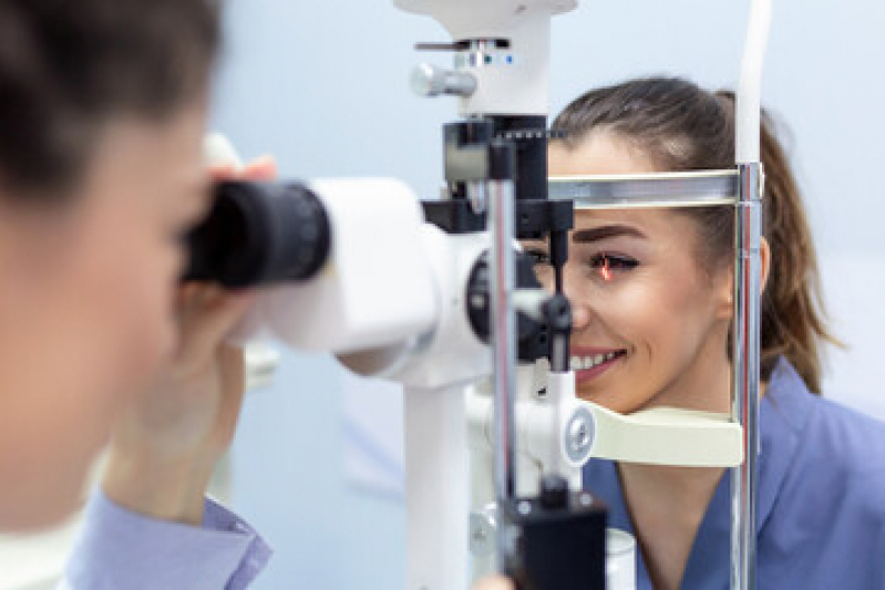 Avaliação da Película Lacrimal Agendar Bexiga - Diagnóstico de Olho Seco