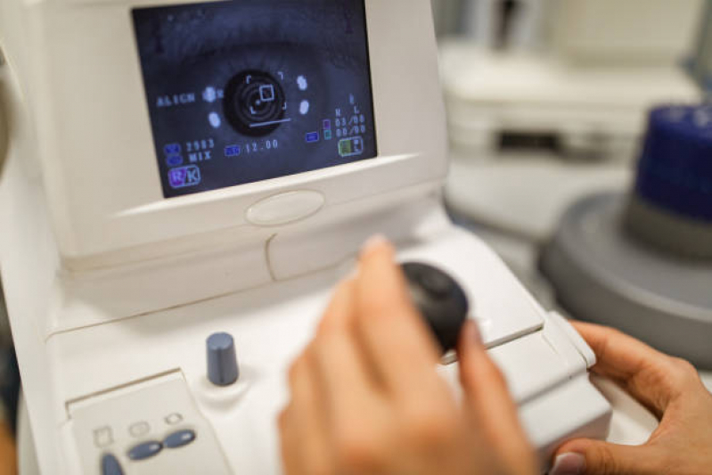 Biometria Ultrassônica Cálculo da Lente Intraocular Valor Higienópolis - Paquimetria Ultrassônica para Glaucoma