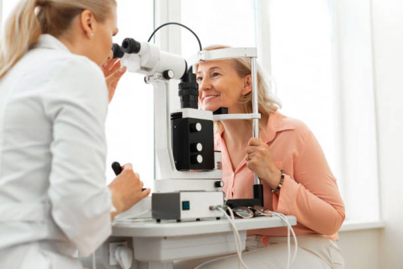 Biomicroscopia de Fundo de Olho Marcar Glicério - Biomicroscopia do Fundo Ocular