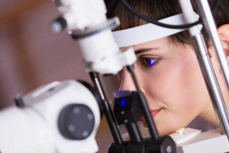 Biomicroscopia de Fundo de Papila Agendar Pacaembu - Biomicroscopia do Fundo Ocular