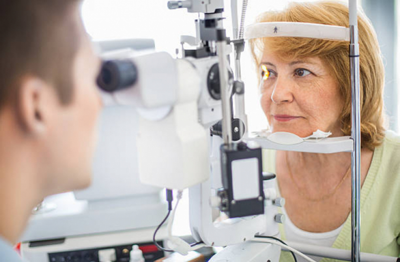 Biomicroscopia de Fundo Exame Marcar Ipiranga - Biomicroscopia do Fundo Ocular