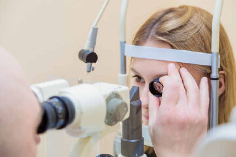 Biomicroscopia de Fundo Monocular Marcar Cambuci - Biomicroscopia de Fundo para Glaucoma