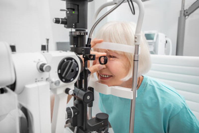 Biomicroscopia de Fundo Nervo óptico Zona Sul - Biomicroscopia do Fundo Ocular