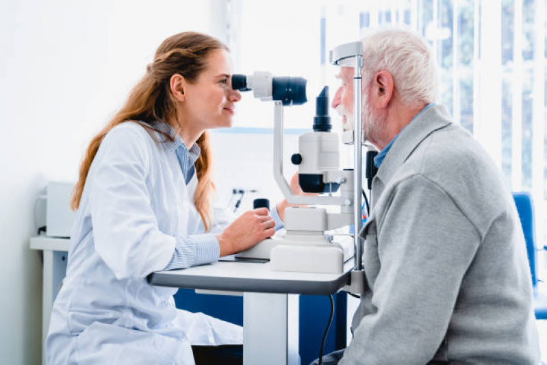 Biomicroscopia Fundo de Olho Largo do Arouche - Biomicroscopia de Fundo de Retina