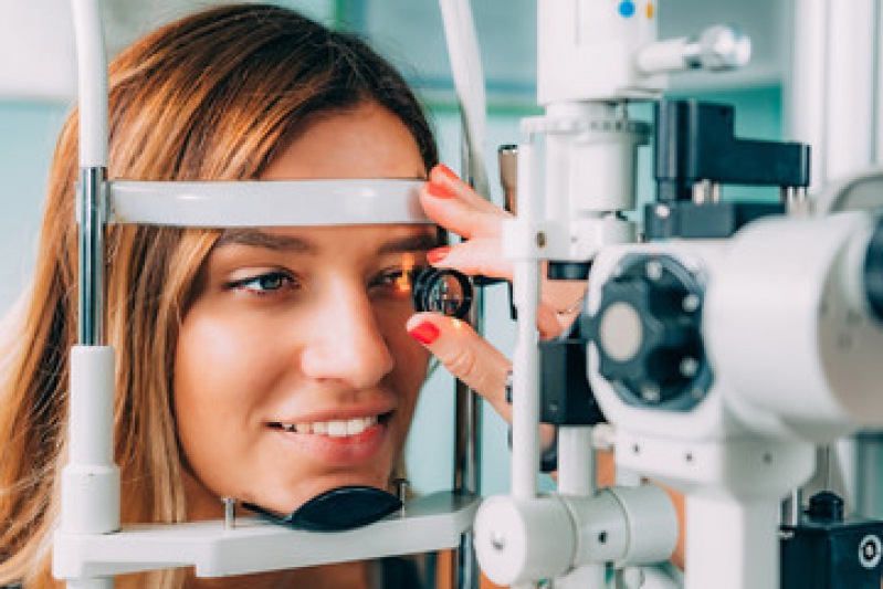Biomicroscopia Fundo Monocular Marcar Consolação - Biomicroscopia do Fundo Ocular