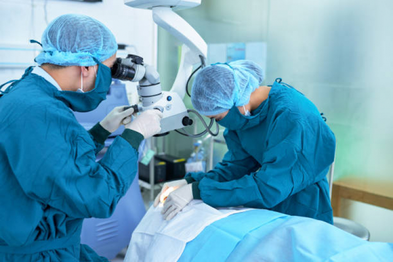 Cirurgia de Catarata no Olho Preço Brooklin - Cirurgia Catarata a Laser