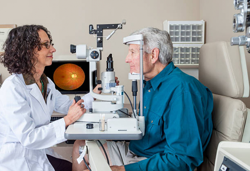 Degeneração da Retina Tratamento Preço Praça da Arvore - Degeneração Macular Cirurgia à Laser