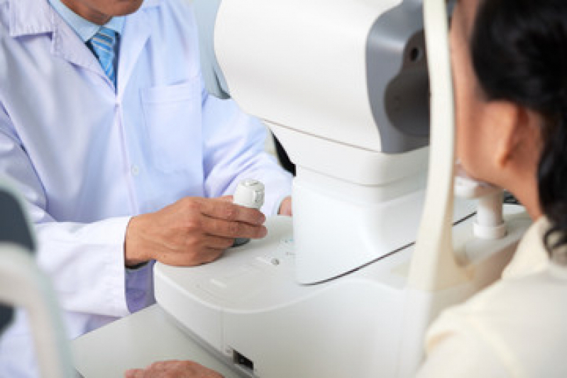 Diagnóstico de Olho Seco Bixiga - Exame de Olho Seco