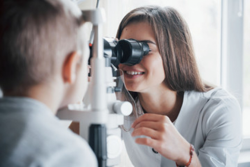 Exame de Biomicroscopia do Fundo Ocular Água Funda - Biomicroscopia Fundo Monocular
