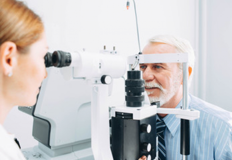 Exame de Gonioscopia Bilateral Brooklin - Exame de Gonioscopia Glaucoma