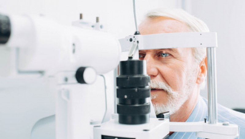 Exame de Gonioscopia Glaucoma Preço Centro - Exame de Gonioscopia Bilateral