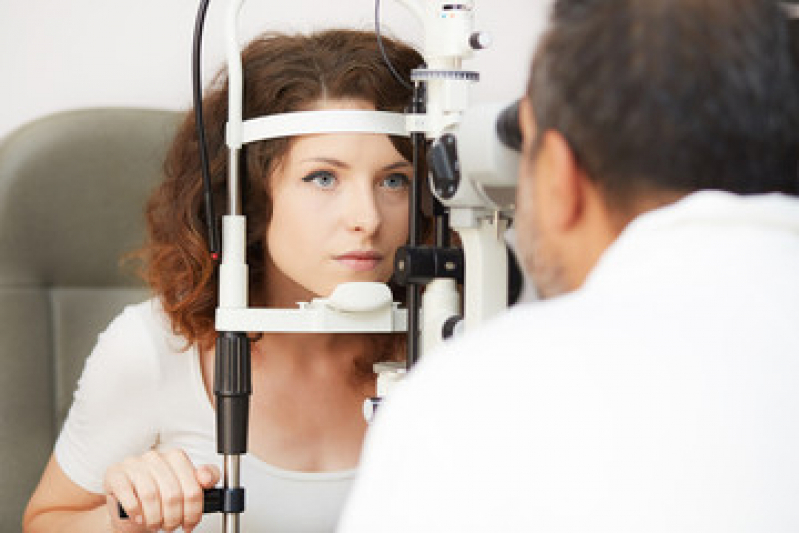 Exame de Gonioscopia Glaucoma Santa Cruz - Exame de Gonioscopia