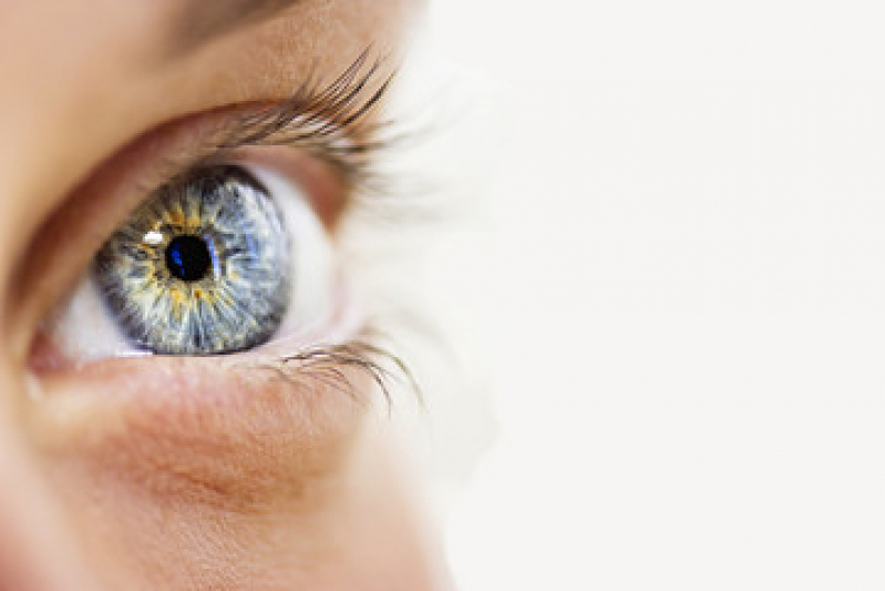 Exame de Gonioscopia Ocular Luz - Exame Oftalmológico Gonioscopia