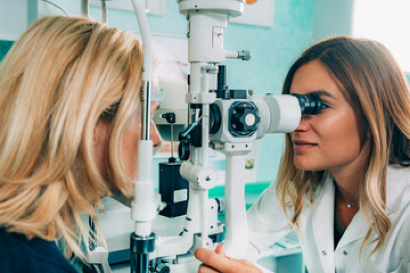Exame de Gonioscopia Oftalmologia Preço Heliópolis - Exame de Gonioscopia Glaucoma