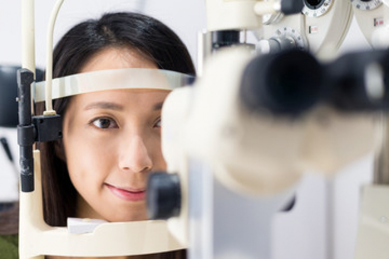 Exame de Olho Seco Agendar Pompéia - Avaliação da Película Lacrimal