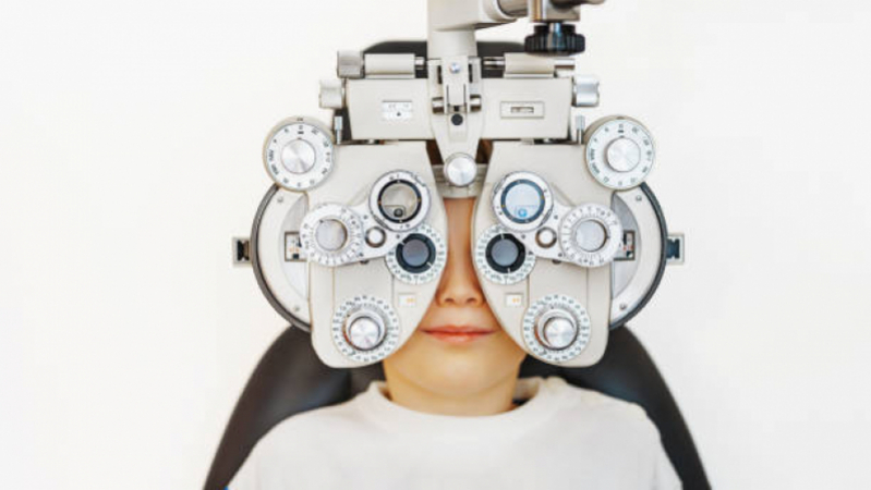 Exame de Refração Ocular Valor Interlagos - Exame Computadorizado de Refração