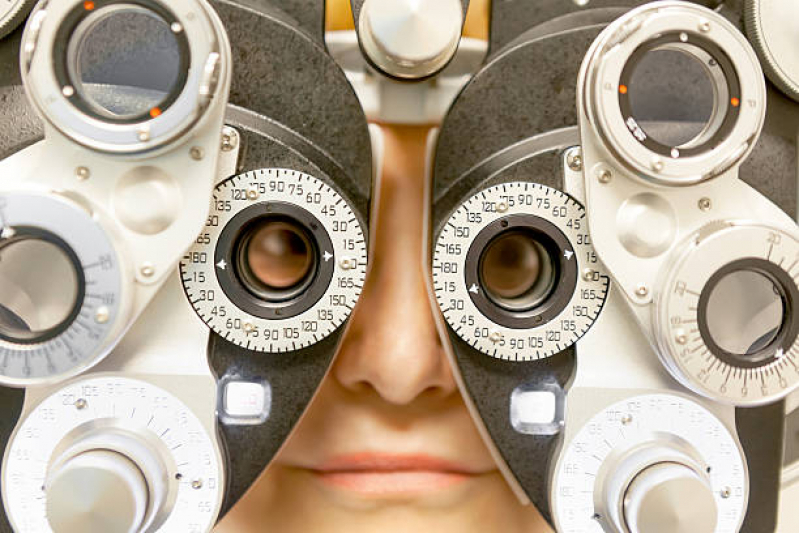 Exame de Refração Olhos Zona Leste - Exame Oftalmológico de Refração
