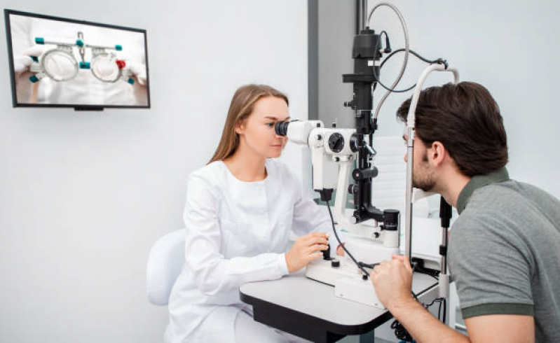 Exame Oftalmológico de Refração Belenzinho - Exame de Refração Ocular