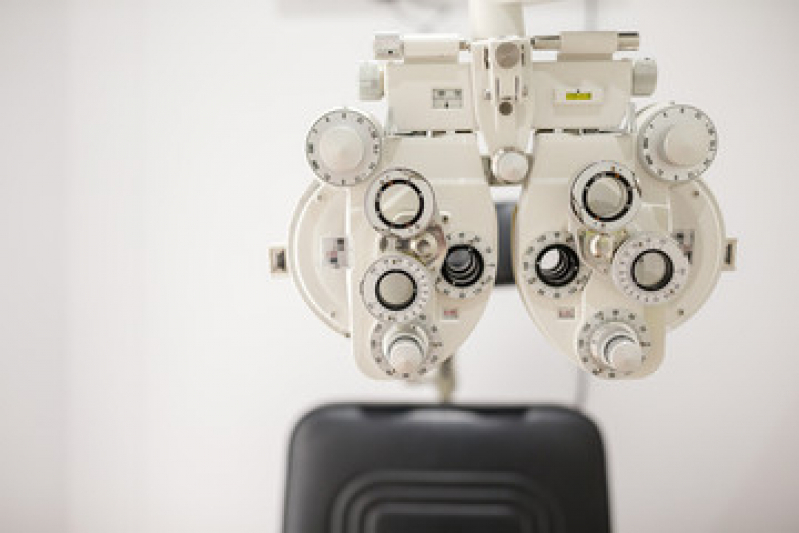 Exame Refração Oftalmologia Valor Bela Vista - Exame de Refração para Usar óculos