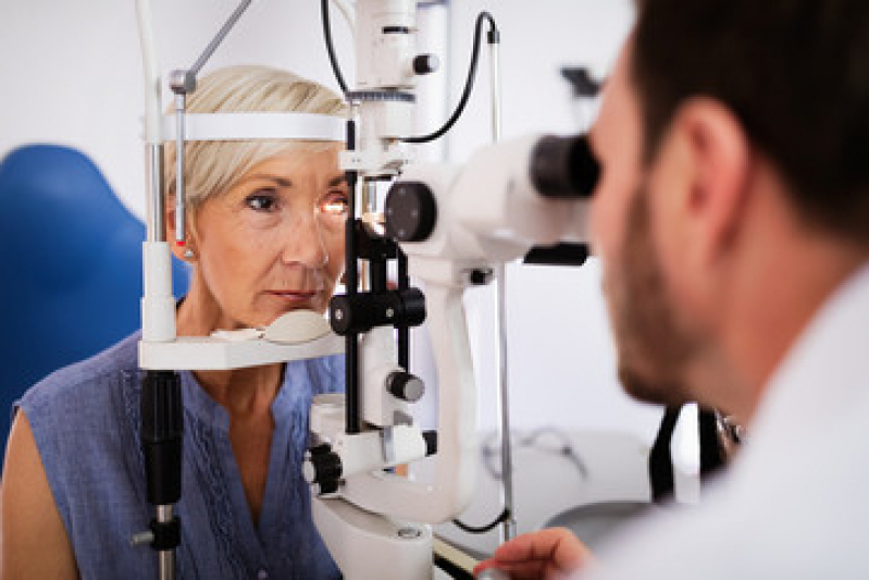 Exames das Vias Lacrimais Vila Carmosina - Diagnóstico de Olho Seco