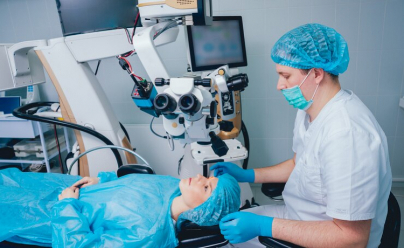 Glaucoma de ângulo Fechado Exame Jardins - Tratamento para Glaucoma Secundário