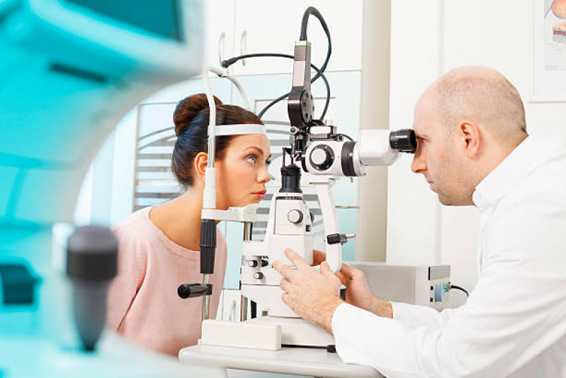 Mapeamento da Retina Monocular Agendar Chácara Inglesa - Mapeamento de Retina Miopia