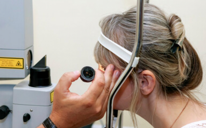 Mapeamento de Retina Bilateral Agendar Real Parque - Mapeamento de Retina para Nervo óptico