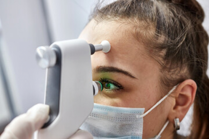 Medida de Glaucoma Pressão Intraocular Pompéia - Medida de Pressão Intraocular Tonometria de Goldmann