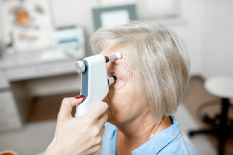 Medida de Pressão Ocular Alterada Sacomã - Medida de Pressão Intraocular Teste de Sobrecarga Hidrica