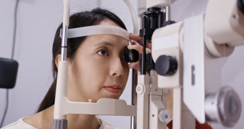 Onde Faz Mapeamento da Retina Monocular Luz - Mapeamento de Retina Fundo de Olho
