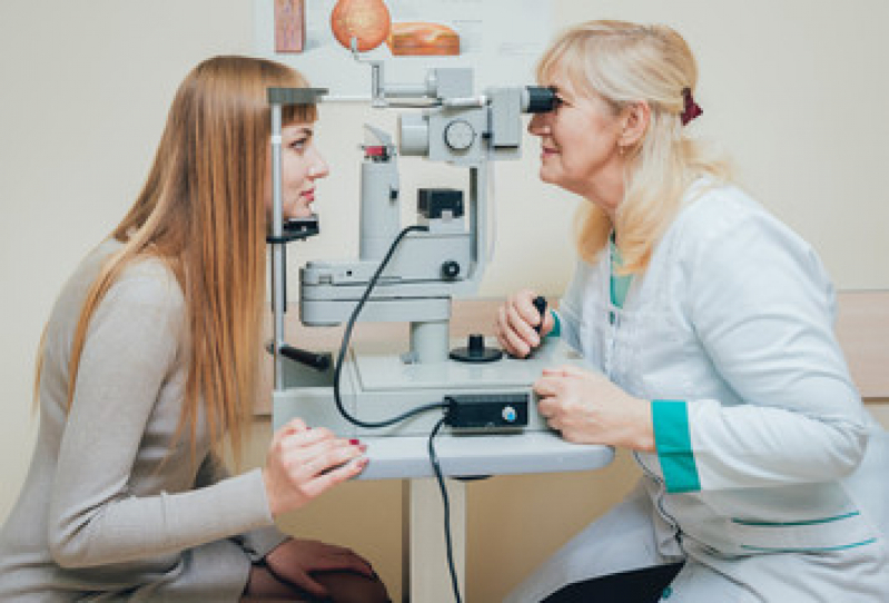 Onde Faz Mapeamento de Retina Fundo de Olho Região Central - Mapeamento da Retina para Doenças da Retina