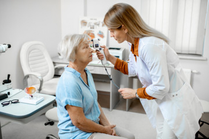Onde Faz Medida de Pressão Globo Ocular Socorro - Medida de Pressão Ocular Glaucoma