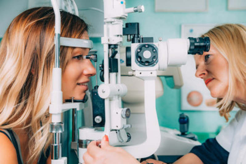 Onde Faz Medida de Pressão Intraocular Curva Tensional Diaria Santa Cruz - Medida de Glaucoma Pressão Intraocular
