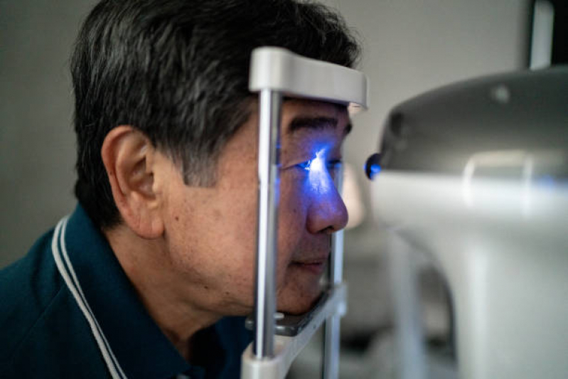 Onde Faz Medida de Pressão Intraocular Tonometria de Goldmann Higienópolis - Medida de Pressão Ocular Alterada
