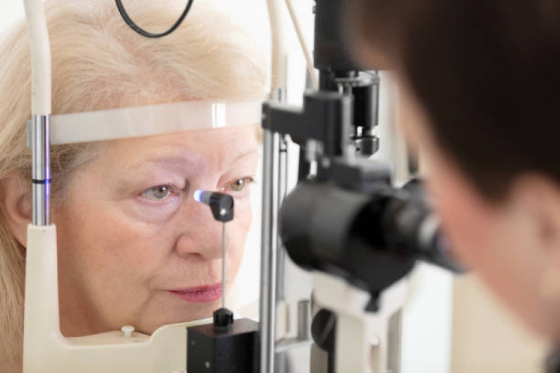 Onde Faz Medida de Pressão no Globo Ocular Roosevelt (CBTU) - Medida de Glaucoma Pressão Intraocular