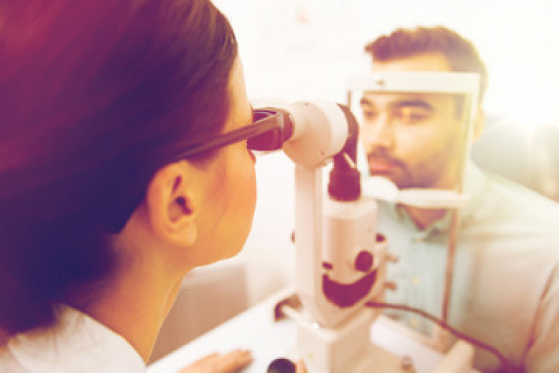Onde Fazer Biomicroscopia de Fundo para Glaucoma Consolação - Biomicroscopia de Fundo Exame