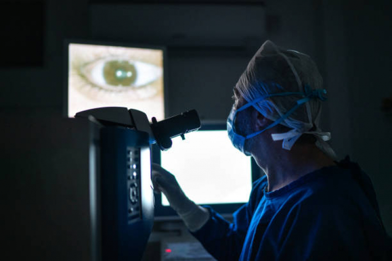Onde Fazer Cirurgia de Correção Miopia Luz - Cirurgia Faco Refrativa para Maiores de 50 Anos