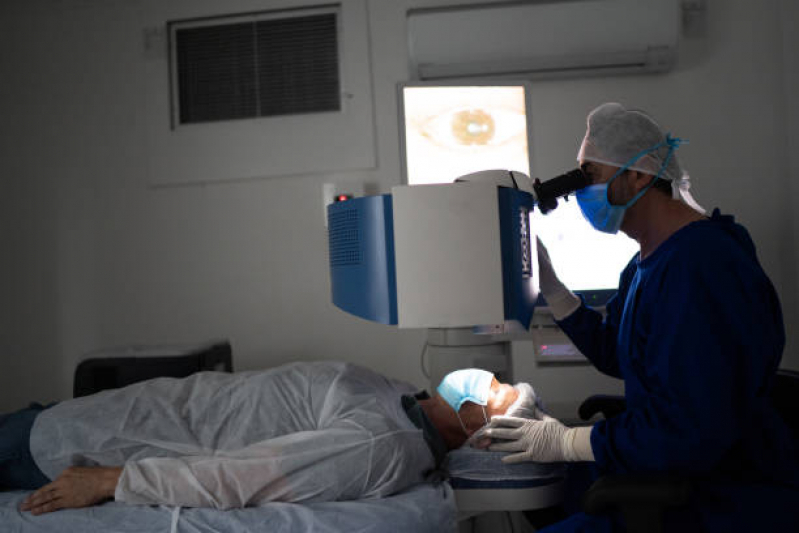 Onde Fazer Cirurgia de Miopia Brooklin - Cirurgia a Laser nos Olhos