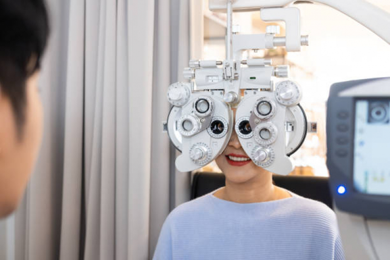 Onde Fazer Exame Computadorizado de Refração Bixiga - Exame de Refração Ocular