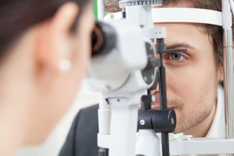 Onde Fazer Exame de Gonioscopia Bilateral Belém - Exame de Gonioscopia Glaucoma