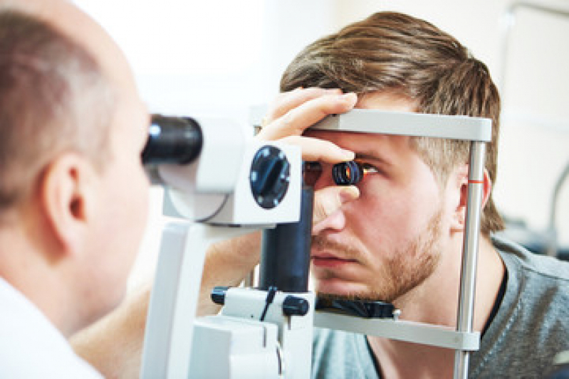 Onde Fazer Exame de Gonioscopia Glaucoma Vila Nova Conceição - Exame de Gonioscopia Bilateral