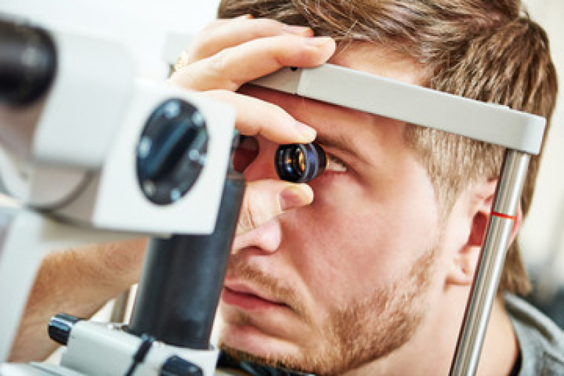 Onde Fazer Exame Oftalmológico de Gonioscopia São Paulo - Exame de Gonioscopia Glaucoma