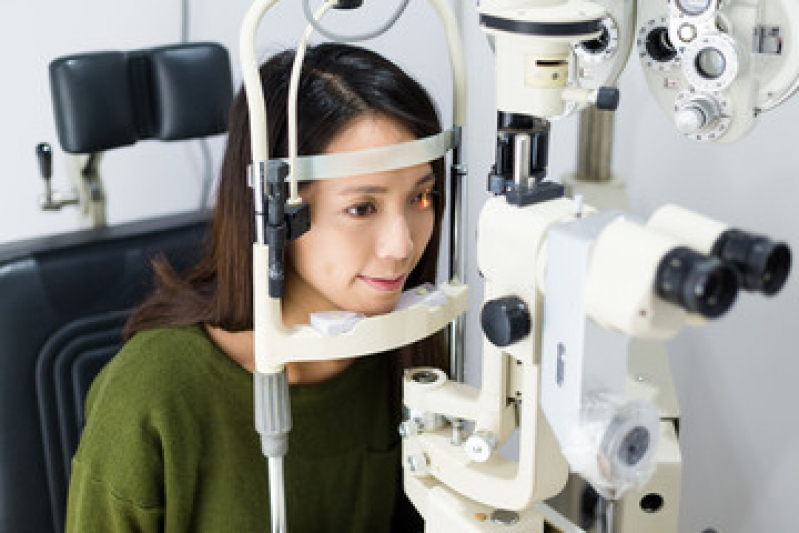 Onde Fazer Exames do Filme Lacrimal Consolação - Diagnóstico de Olho Seco