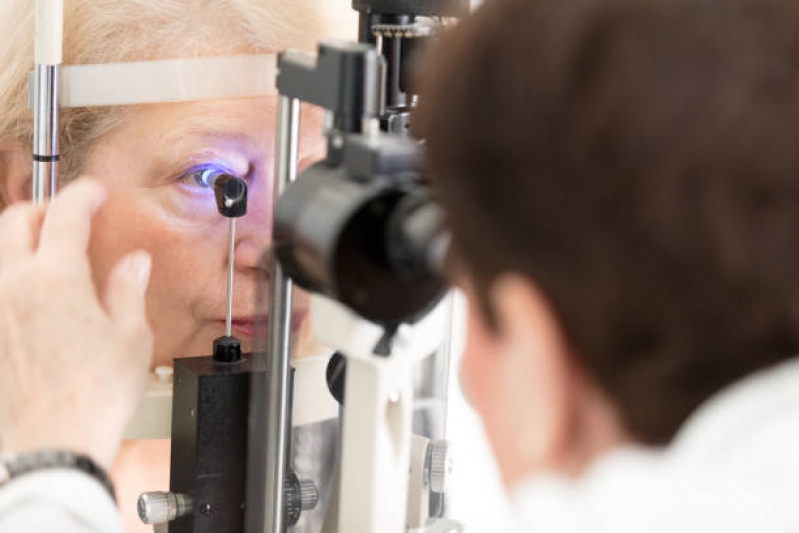Onde Fazer Medida de Glaucoma Pressão Intraocular Itaim Bibi - Medida de Pressão Ocular Glaucoma