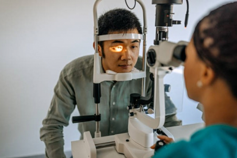 Onde Fazer Tratamento de Córnea do Olho Inflamada Vila Olímpia - Tratamento de Córnea dos Olhos