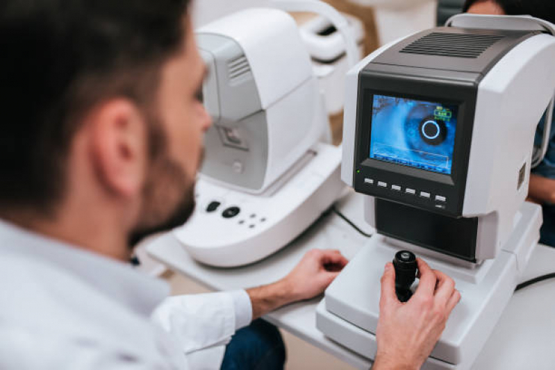 Paquimetria Binocular Ultrassônica Santa Cruz - Paquimetria Ultrassônica para Glaucoma