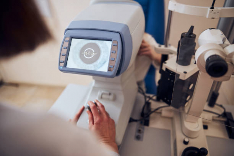 Paquimetria dos Olhos Ultrassônica Zona Leste - Paquimetria Ultrassônica para Glaucoma