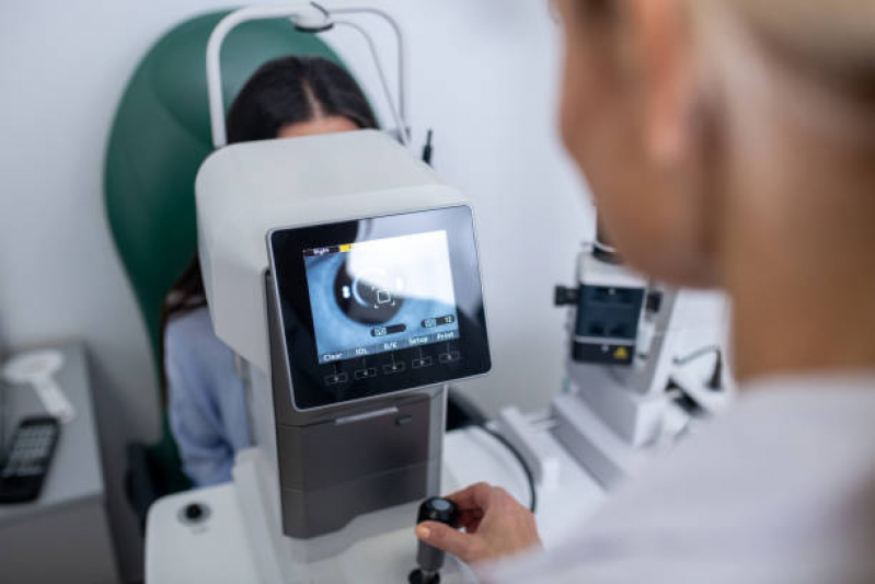 Paquimetria Ultrassônica Binocular Chácara Inglesa - Paquimetria Ultrassônica para Glaucoma