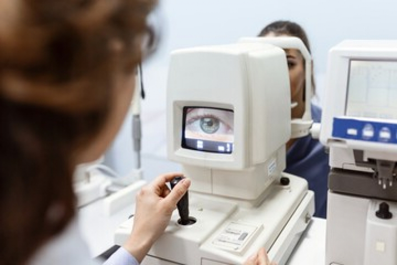 Paquimetria Ultrassônica dos Olhos Valor Interlagos - Paquimetria Oftalmológico Ultrassônica