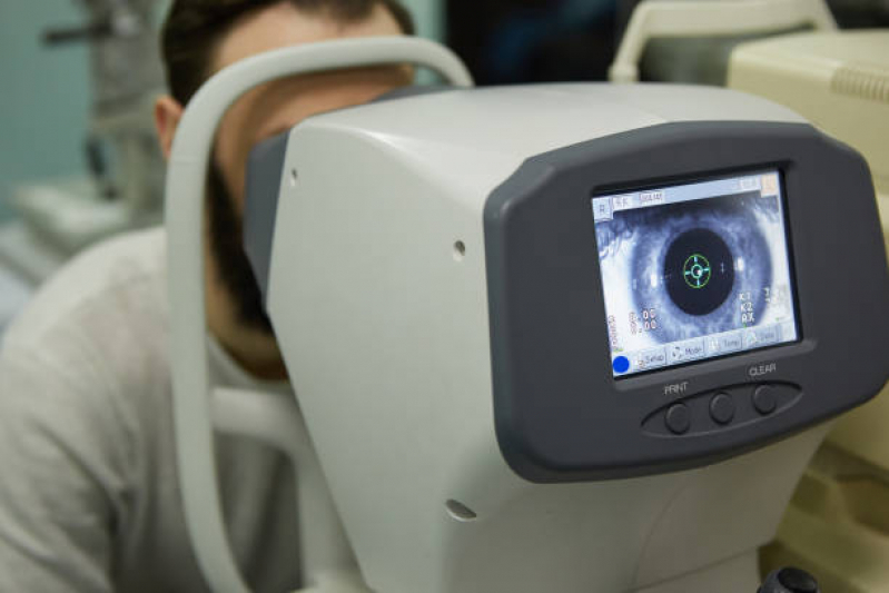 Paquimetria Ultrassônica Monocular Bixiga - Paquimetria Ultrassônica para Glaucoma